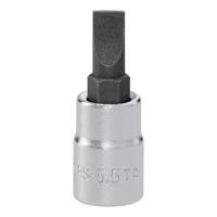 Facom start schroevendraaierdop 1/4" plat 5 5mm - RS.5.5T - thumbnail