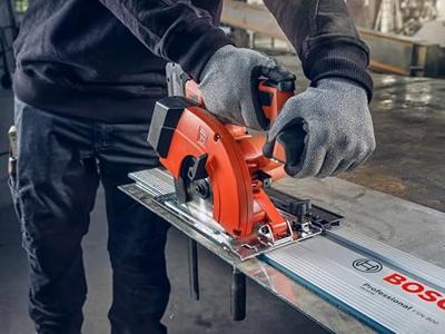 Fein F-IRON Cut 57 AS Accu metaal cirkelzaag 150mm 18V AMPShare ProCORE 8.0Ah in L-Boxx - 71360462000