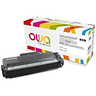 Toner OWA alternatief tbv Brother TN-2320BK zwart