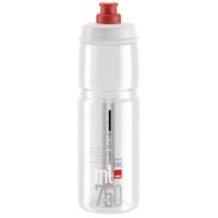 ELITE bidon "jet plus" bottle jet plus 750ml clear/red - thumbnail