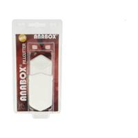 Anabox Pillensnijder Wit - thumbnail