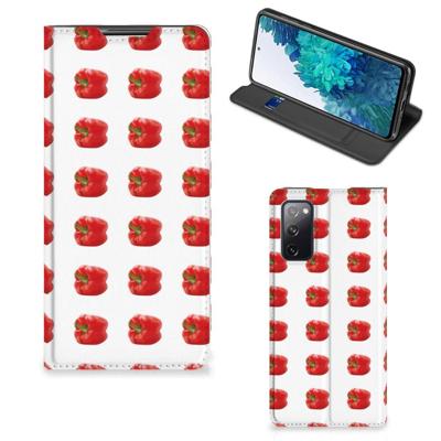 Samsung Galaxy S20 FE | Flip Style Cover | Paprika Red