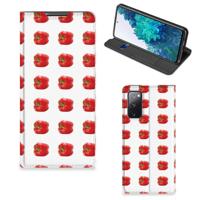 Samsung Galaxy S20 FE | Flip Style Cover | Paprika Red - thumbnail