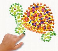 Vingerverf jovi 35ml assorti - thumbnail