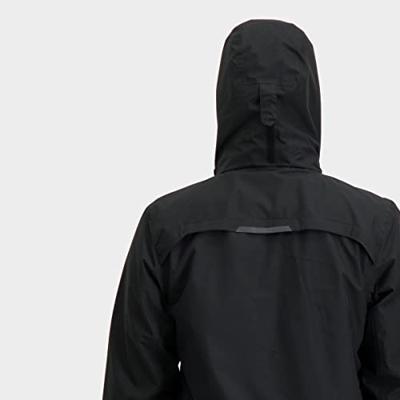 AGU Section Regenjas II Essential Heren - Zwart - XXL - Waterdicht