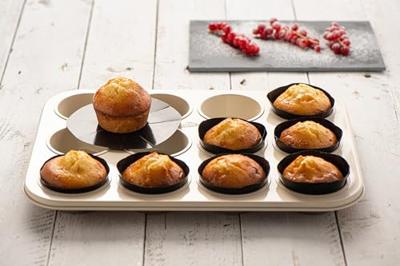 Nostik Muffin Bakfolie 12 Stuks
