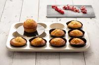 Nostik Muffin Bakfolie 12 Stuks - thumbnail
