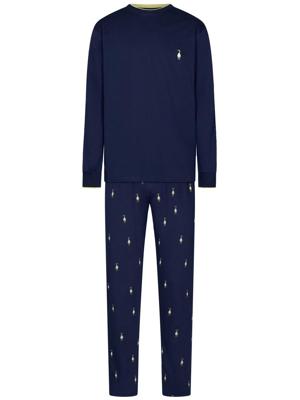 Katoenen heren pyjama pinguïns Katoenen heren pyjama pinguïns