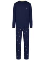 Katoenen heren pyjama pinguïns - thumbnail