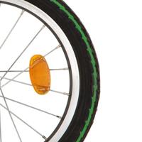 Alpina buitenband 18 x 1.75 zwart groen - thumbnail