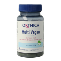 Orthica Multi vegan 60 Tabletten - thumbnail