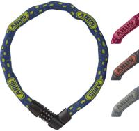 Abus tresor 1385/75 - blauw kettingslot (75cm) - fietsbeveiliging - thumbnail