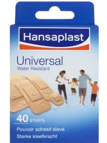 Hansaplast Pleisters Universal Strips Hansaplast Pleisters Universal Strips