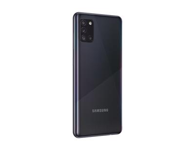 Bruni Beschermfolie compatibel met Samsung Galaxy A31 Folie, zonneklaar Schermfolie (2X)