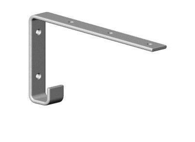 Ophangbeugel Zwart 12cm Ophangbeugel Zwart 12cm