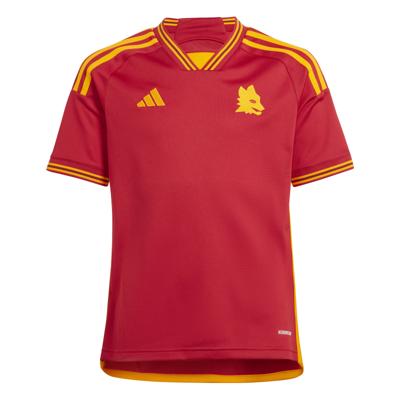 AS Roma Shirt Thuis Junior 2023/2024 - Maat 152 - Kleur: Rood | Soccerfanshop