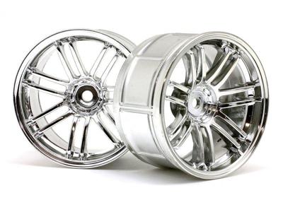 Lp29 wheel rays volkracing re30 chrome (2pcs)