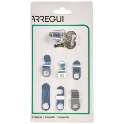 Slot Arregui cer1004 Zilverkleurig Metaal (10 Stuks)