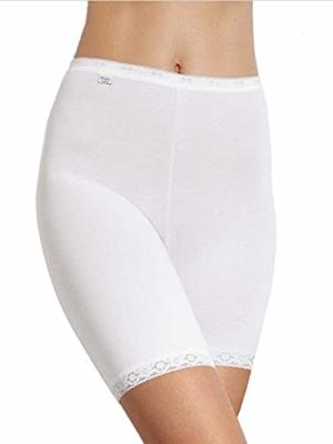 2-Pack Basic Long Dames - Boxershort met lange pijpjes - Dames onderbroek tegen schurende benen - Anti schuur broekje - thumbnail
