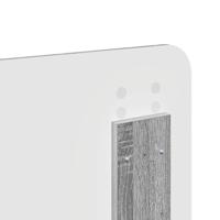 Bedframe Grijs Sonoma 180 x 200 cm Massief grenenhout - thumbnail