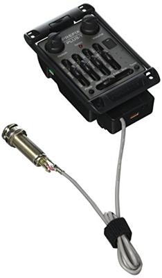 Fishman Prefix Plus-T Preamp Narrow Format voorversterker + pickup
