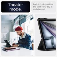 Spigen Urban Fit iPad Air 13 hoes zwart - thumbnail