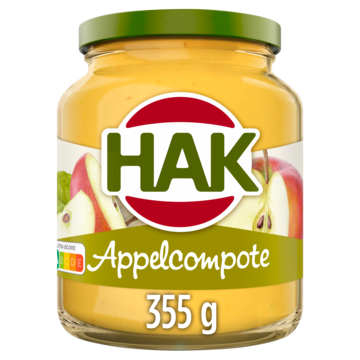 Hak Appelcompote 355 g bij Jumbo