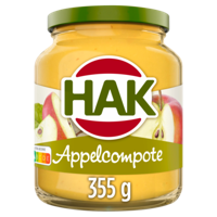 Hak Appelcompote 355 g bij Jumbo - thumbnail