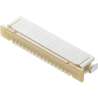 Molex 522711679 FFC/FPC-aansluiting Totaal aantal polen: 16 Rastermaat: 1 mm Inhoud: 1 stuk(s) Tape on Full reel Molex 522711679 FFC/FPC-aansluiting Totaal aantal polen: 16 Rastermaat: 1 mm Inhoud: 1 stuk(s) Tape on Full reel