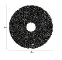 PFERD TOOLS EHT 30-1,4 SG STEELOX/6,0 65503020 Doorslijpschijf recht 30 mm 50 stuk(s) Aluminium, Non-ferrometaal, Legering op nikkelbasis, Superlegeringen op - thumbnail