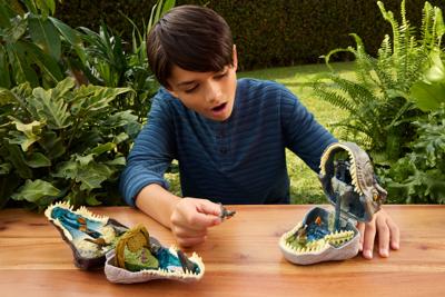 Jurassic World Micro Adventure Speelset Assorti