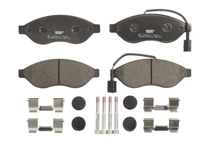 Remblokken set FVR1924