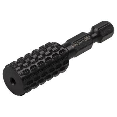 Wolfcraft Profielrasp | Cilindrisch | Metalen | Ø12 x 48mm | 1 stuk - 4380000 Wolfcraft Profielrasp | Cilindrisch | Metalen | Ø12 x 48mm | 1 stuk - 4380000