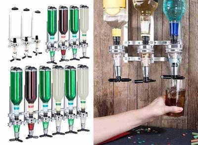 Nonna Drankdispenser - Bar Butler voor 3, 4 of 6 Flessen - Incl. Muurbevestiging Nonna Drankdispenser - Bar Butler voor 3, 4 of 6 Flessen - Incl. Muurbevestiging