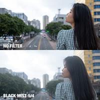 NiSi Fuji X100 Series Black Mist 1/4 Black - thumbnail