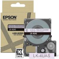 Epson LK-4UAS Grijs, Paars - thumbnail