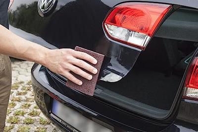 Wolfcraft Slijpvlies-pads | Middel | 150 x 230mm | 2 stuks - 5899000 Wolfcraft Slijpvlies-pads | Middel | 150 x 230mm | 2 stuks - 5899000