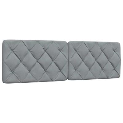 Bedframe zonder matras stof lichtgrijs 160x200 cm Bedframe zonder matras stof lichtgrijs 160x200 cm