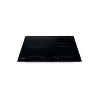 HOTPOINT - HQ5660SNE - Inductiekookplaat - 4 branders - 7200W - L60 cm - Zwarte glascoating - thumbnail