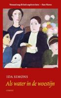 Als water in de woestijn - Ida Simons - Hardcover (9789059366169) - thumbnail