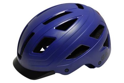 Qtcycletech Qt cycle tech helm urban style blauww maat l 58-62 cm 2810395