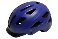 Qtcycletech Qt cycle tech helm urban style blauww maat l 58-62 cm 2810395 - thumbnail