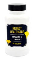 Highest Healthcare Vitamine C 1000 SR Tabletten - thumbnail