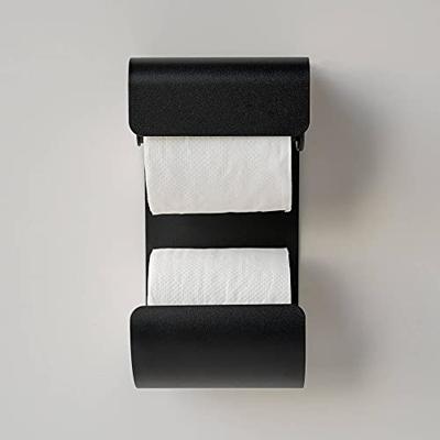 Toiletrolhouder dubbel Sealskin Brix Zwart Toiletrolhouder dubbel Sealskin Brix Zwart