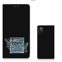 Samsung Galaxy A41 Magnet Case Boho Beach - thumbnail