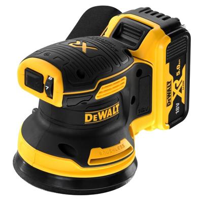 DeWALT DCW210P2 Accu excenterschuurmachine 18V XR 5.0Ah in TSTAK - thumbnail