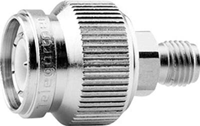 Telegärtner 100023871 100023871 Coax-adapter TNC-stekker - SMA-bus 1 stuk(s)