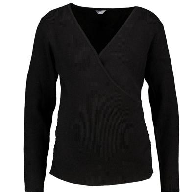 Zwangerschapsshirt - Zwart