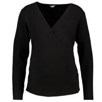 Zwangerschapsshirt - Zwart - thumbnail