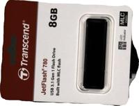 Transcend JetFlash® 780 USB-stick 8 GB Zwart TS8GJF780 USB-A 3.2 Gen 1 - thumbnail